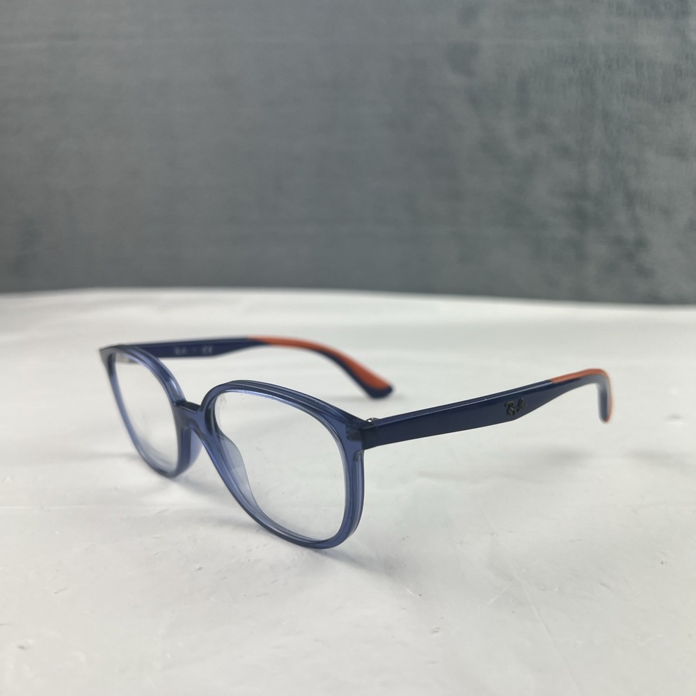 Ray-Ban RB1586 3775 Kids Eyeglasses FRAMES ONLY 49-16-130 Blue Orange Full Rim